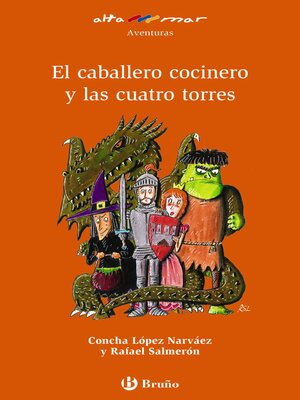 cover image of El caballero cocinero y las cuatro torres